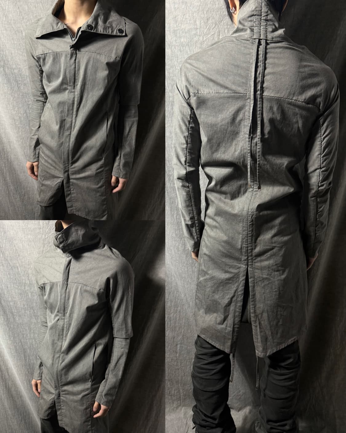 incarnation High Collar Long Jacket  상품이미지1