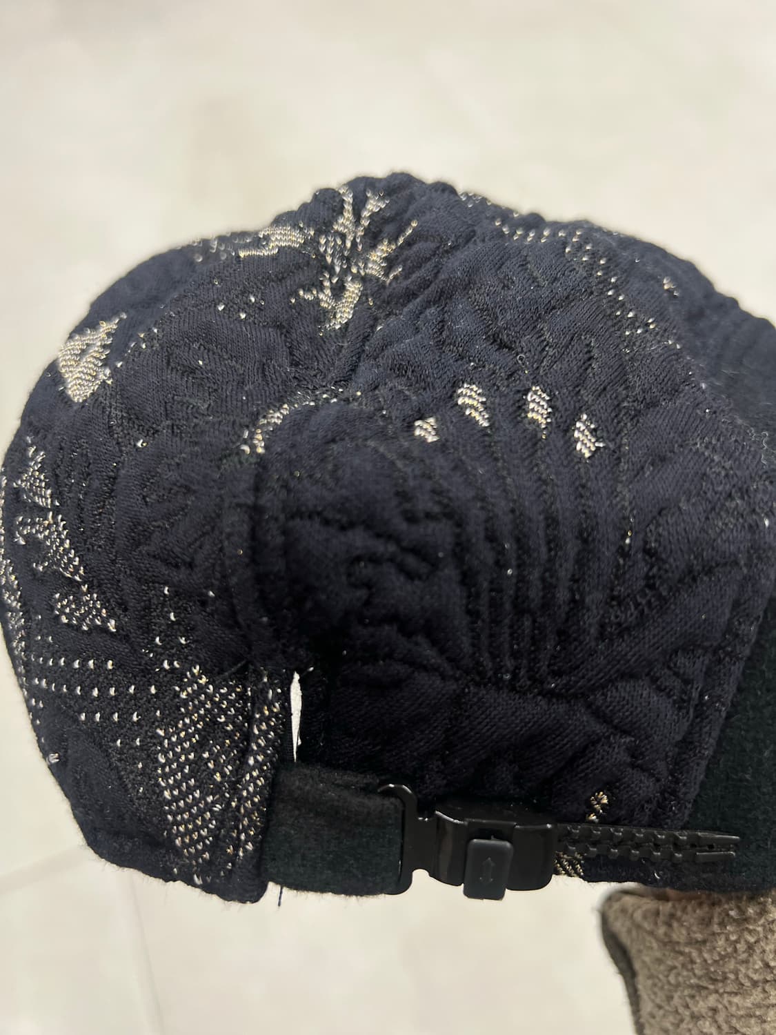 블랙 헌팅캡  상품이미지4