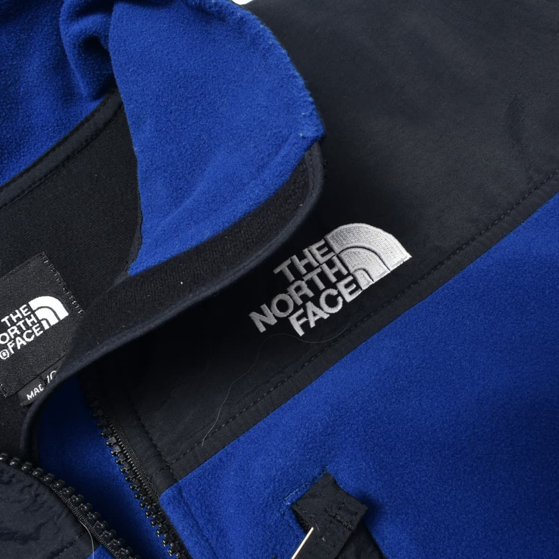  00S 노스페이스 플리스 점퍼 마운틴 집업 자켓 100 N0640 상품이미지4