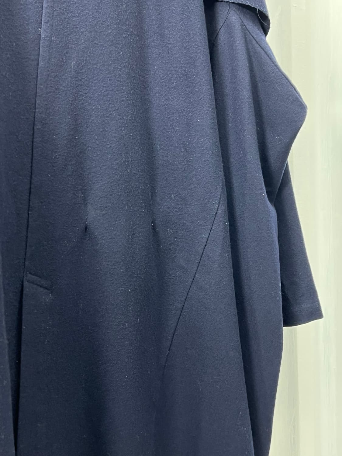 90s) Y’s cape coat 상품이미지10