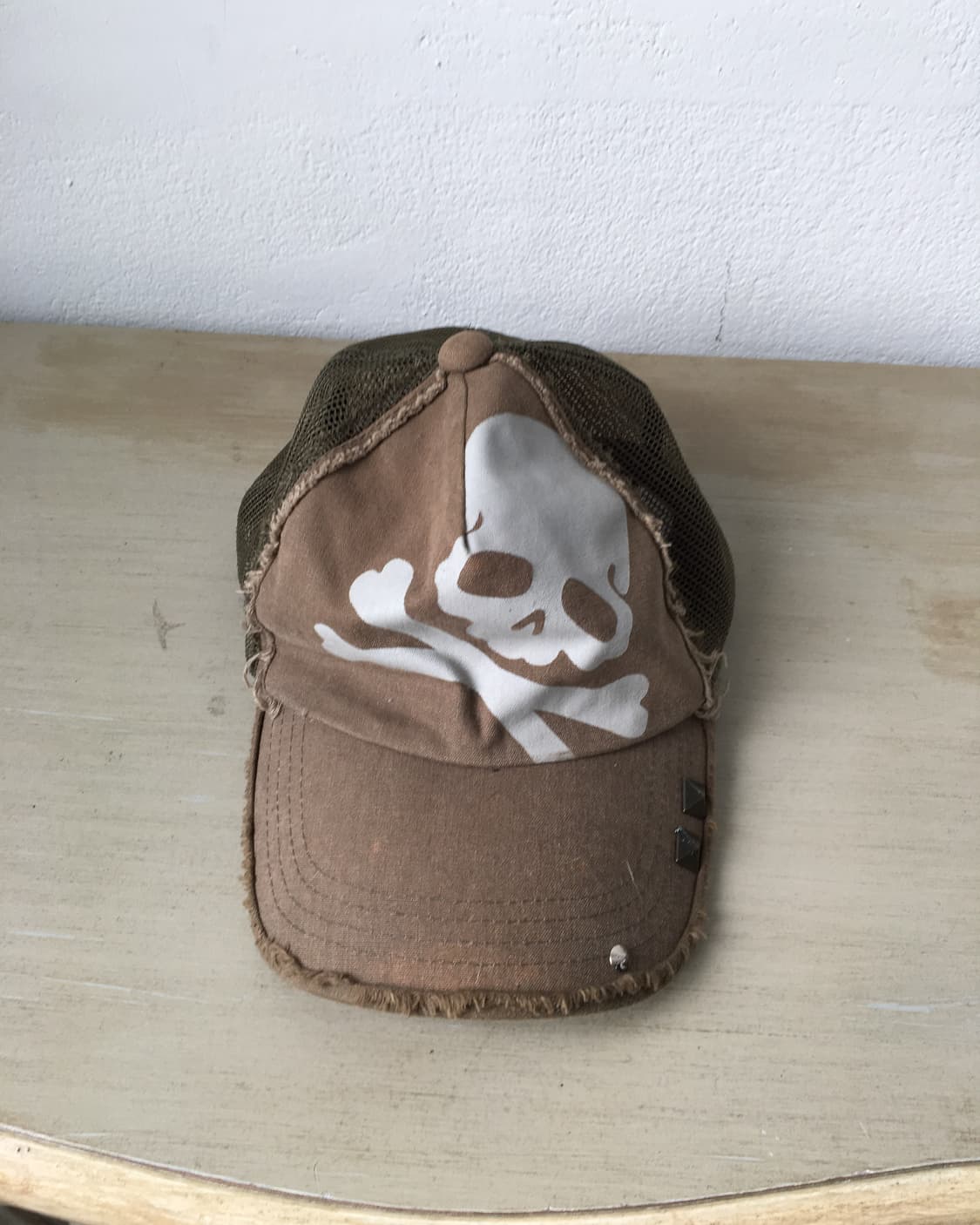 skull point mesh cap 상품이미지2