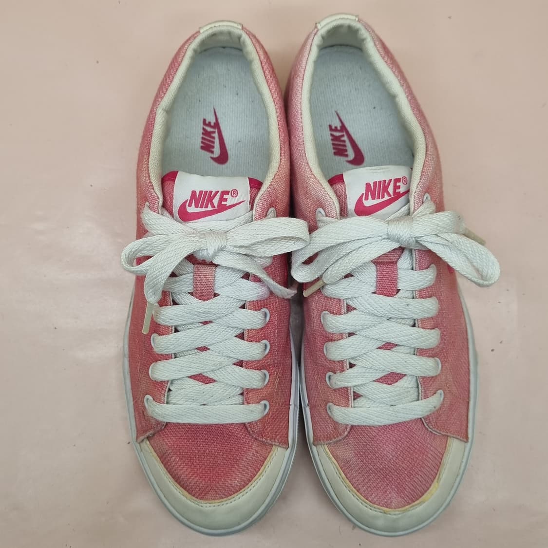 나이키 캔버스 핑크스니커즈 250 상품이미지2