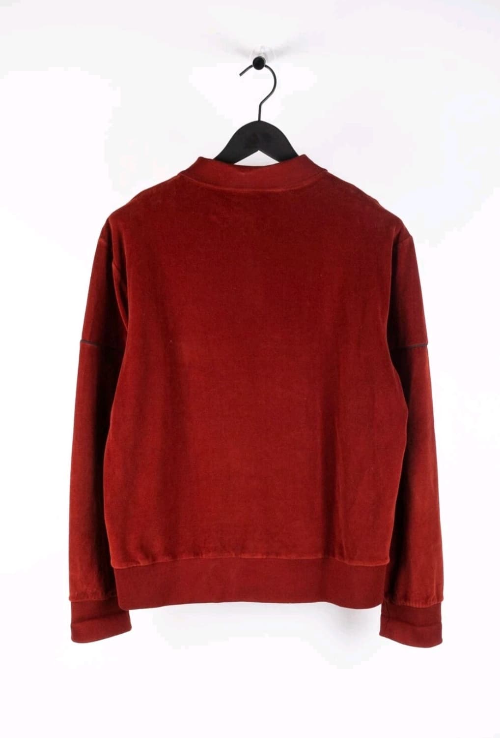 Prada 벨벳 폴로 롱슬리브 상품이미지4