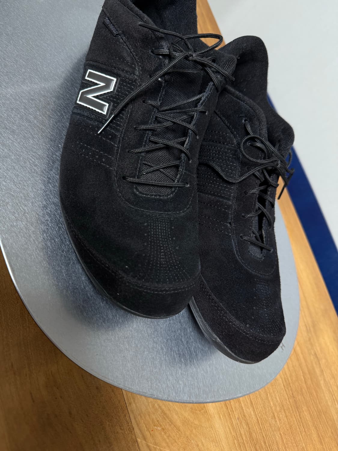 뉴발란스 474 스니커즈 블랙 미우미우 상품이미지3