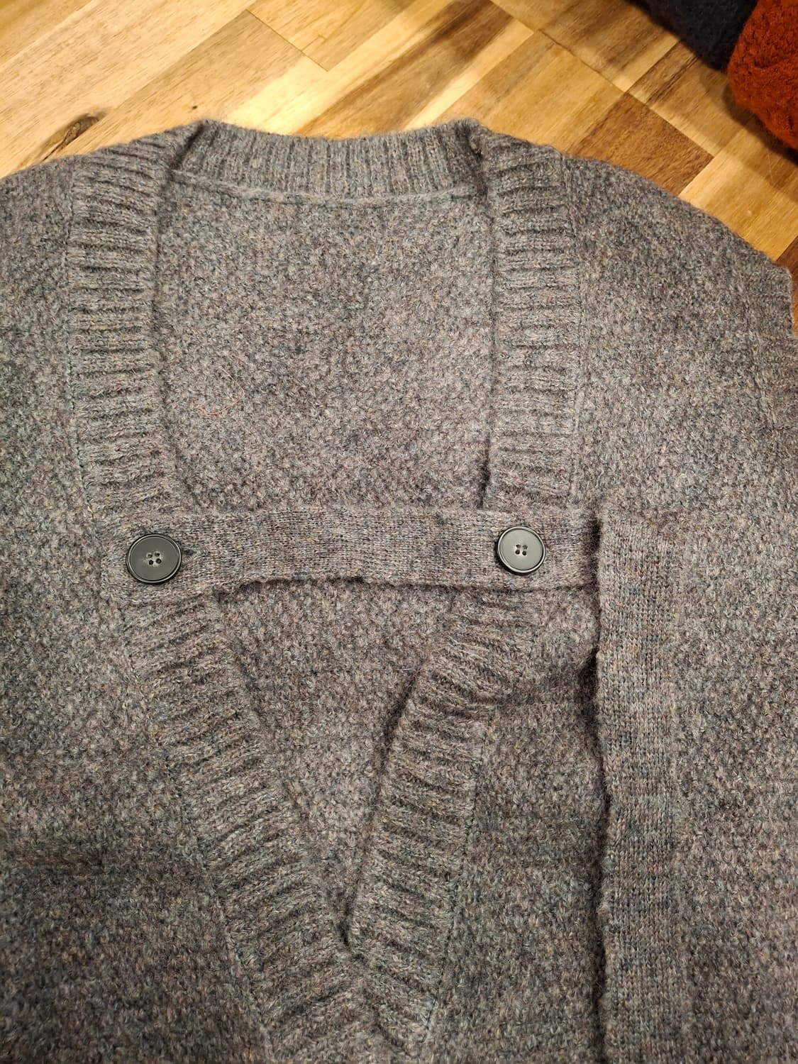 (마지막특가) 울니트 베스트 새상품 상품이미지2