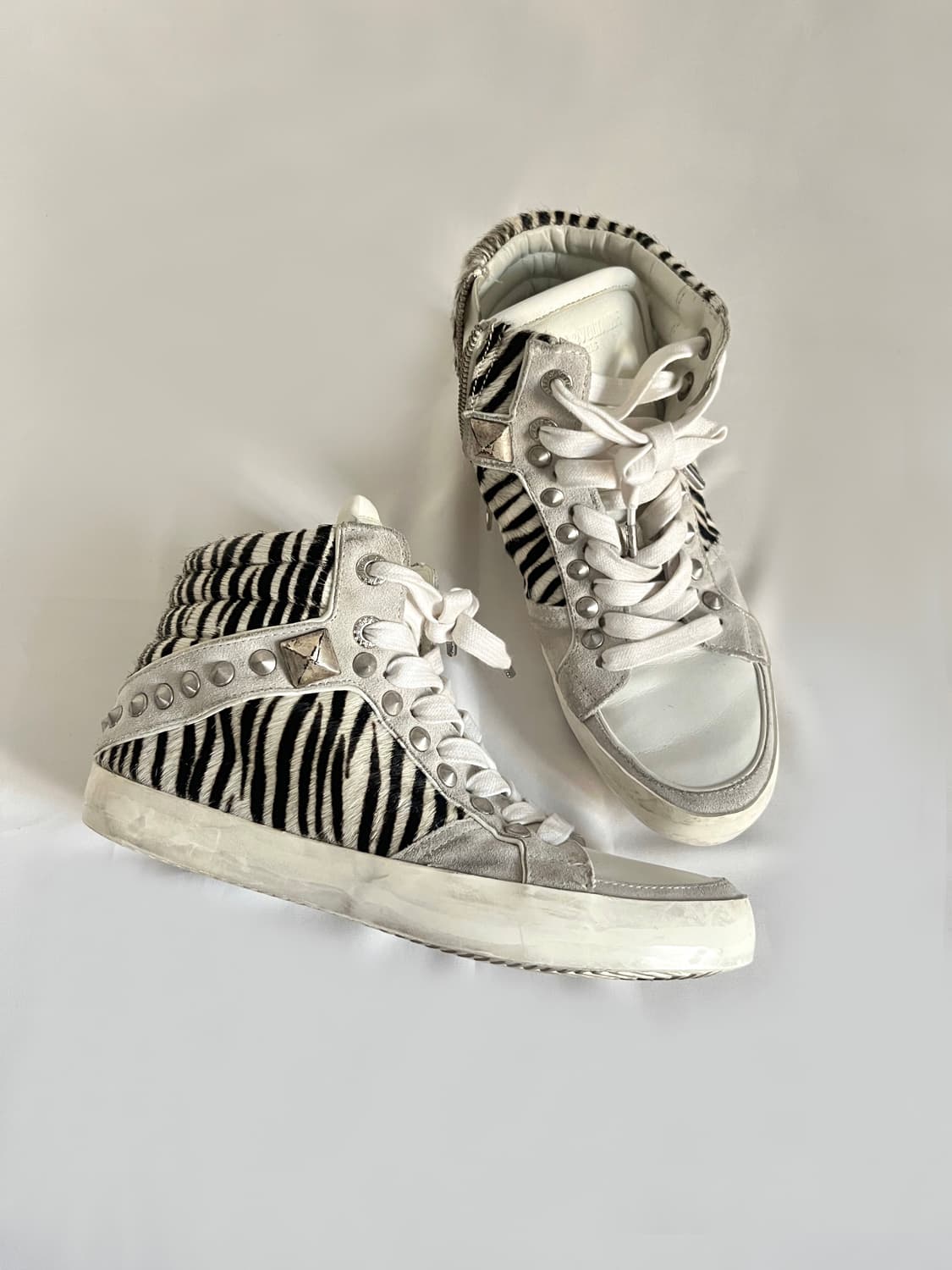 쟈딕앤볼테르 송치 스터드 하이탑 상품이미지1