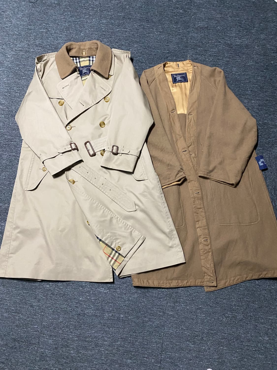 [소장품정리] 풀구성 버버리 원패널 Trench21 트렌치21 트렌치코트 상품이미지1