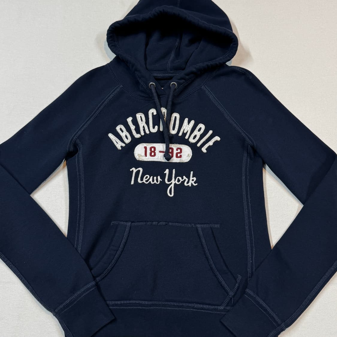 여S) 아베크롬비 네이비 후드티 상품이미지2