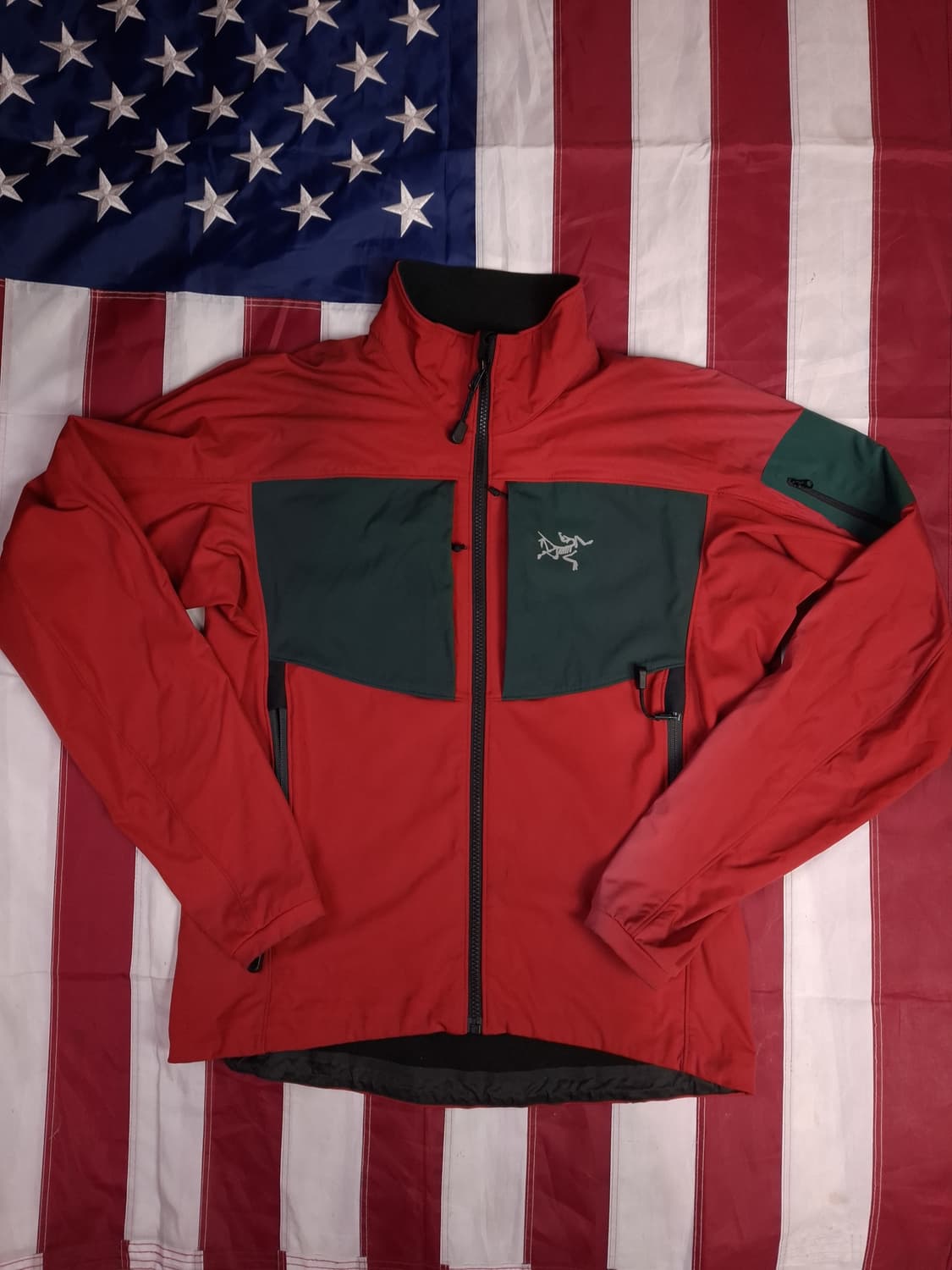 아크테릭스 감마 MX 소프트쉘 바람막이 상품이미지1