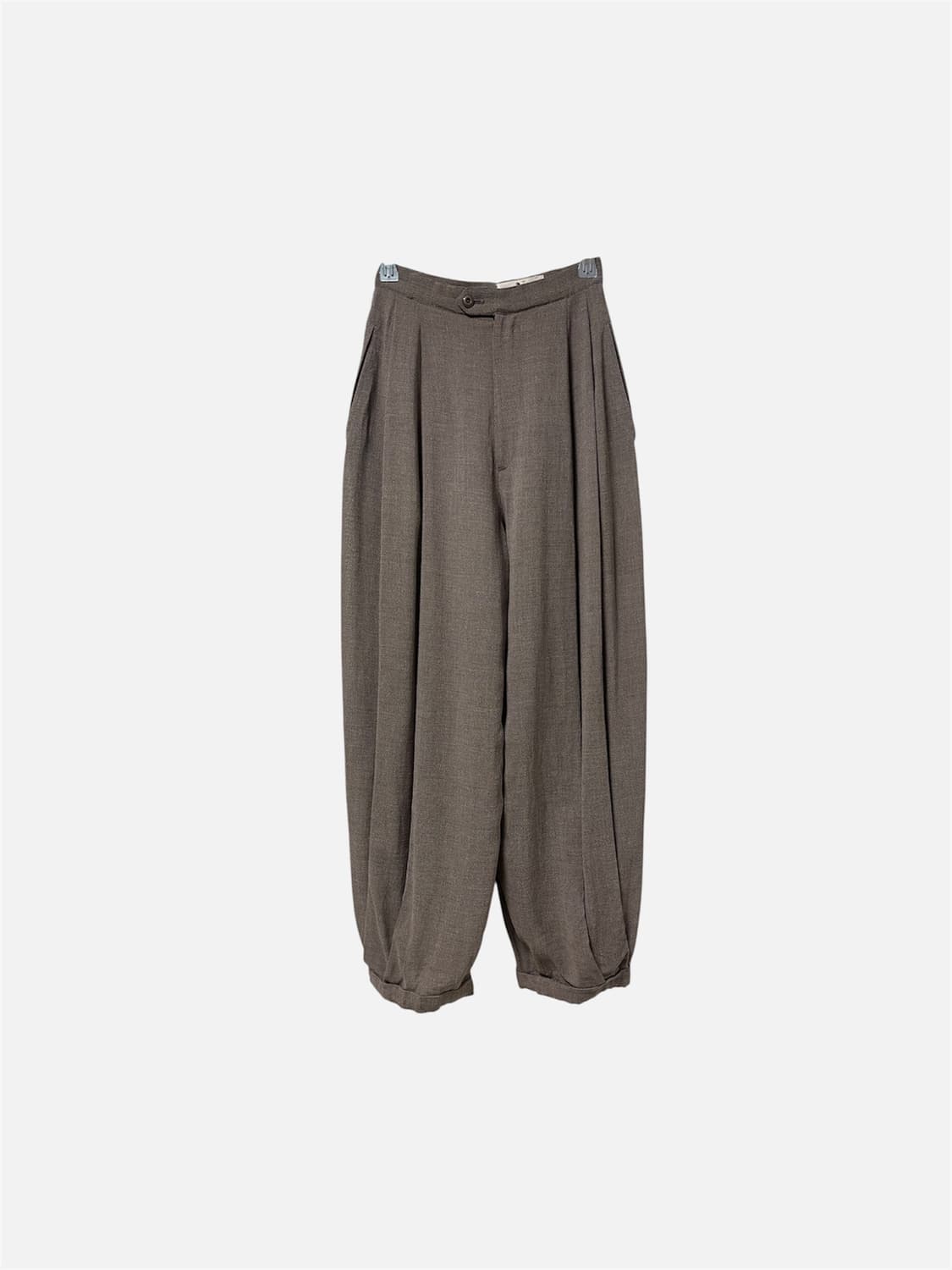 Hiroko Koshino Balloon Tapered Trousers 상품이미지1