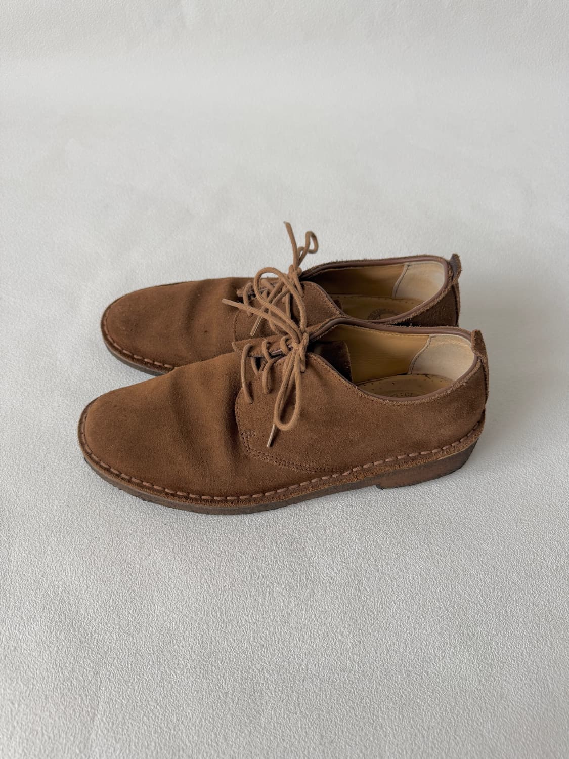 [260]클락스(Clarks) 스웨이드 데져트 슈즈 로우 상품이미지4