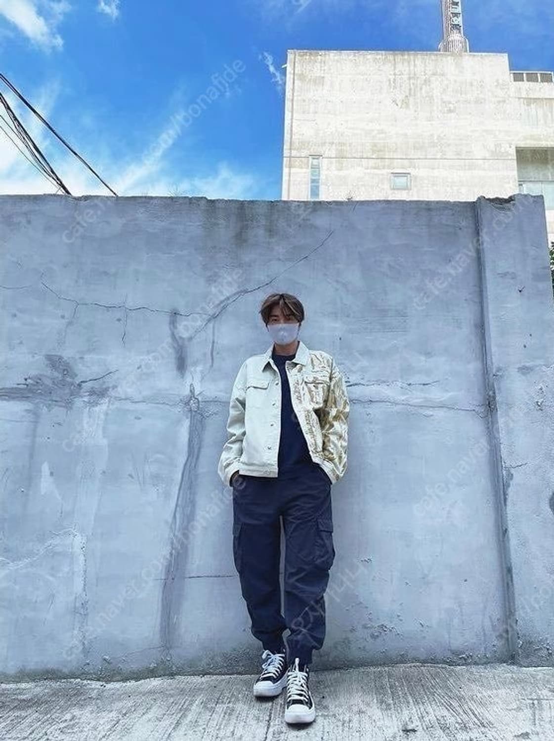 어콜드월 21SS ACW A COLD WALL 피그먼트 트러커자켓 L 상품이미지9