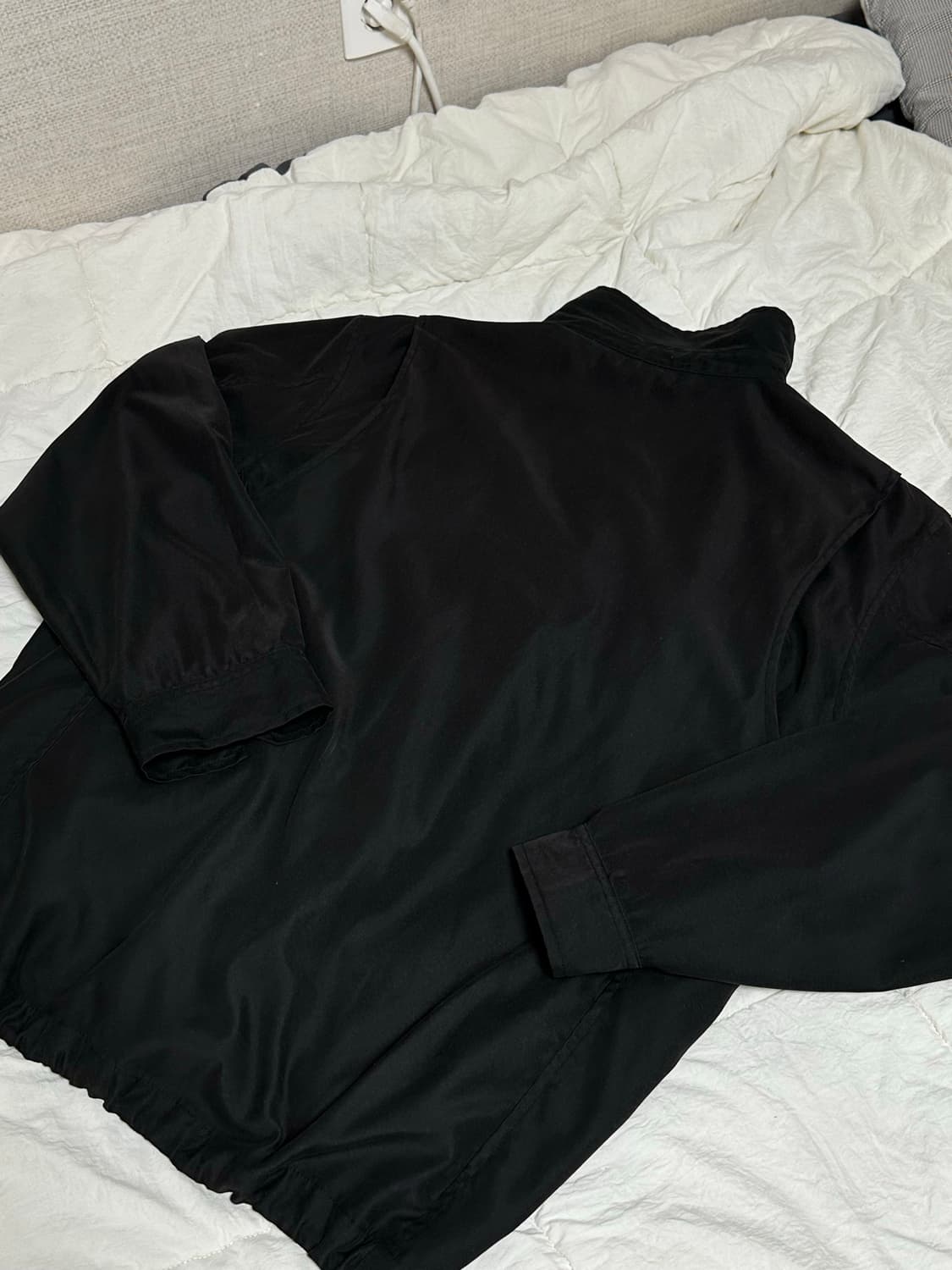 00s 폴로 두산시절 스윙탑 해링턴 자켓 브라운 포니 상품이미지2