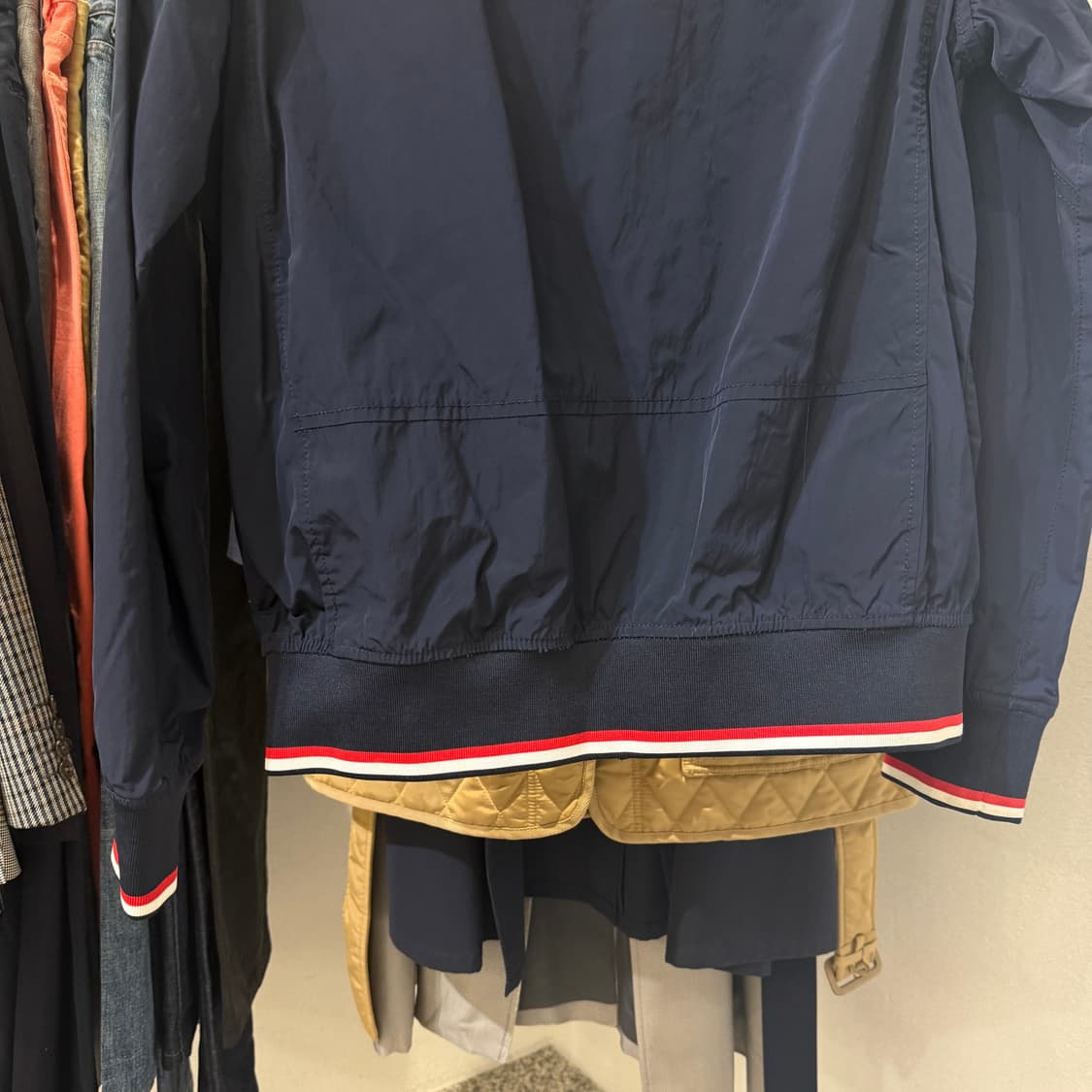 타미힐피거 바람막이 자켓 상품이미지7