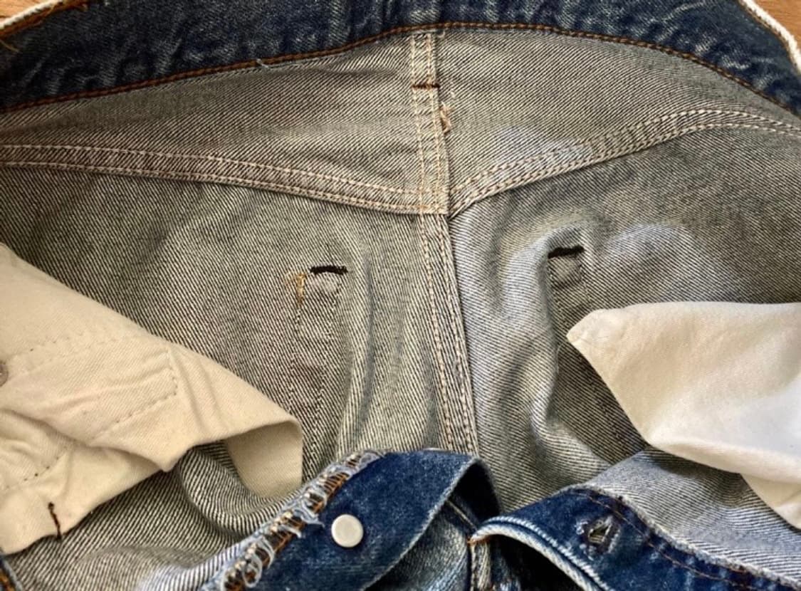 USA 80s Levi's 501 아카미미 28 상품이미지7