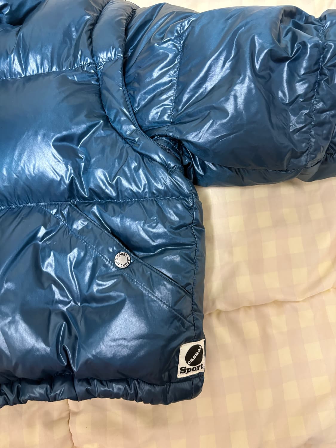 헤리티지플로스 패딩 s 상품이미지5