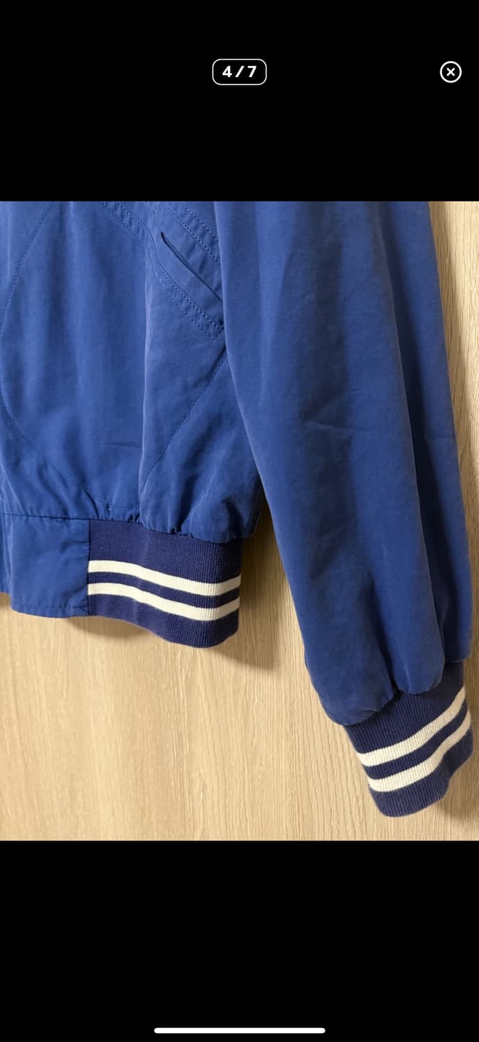 노아 코튼 바시티 자켓 s 김원중 상품이미지4