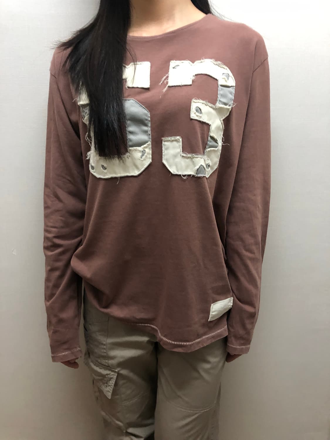 빈티지 탐앤애슐리 인디 핑크 티셔츠 상품이미지6