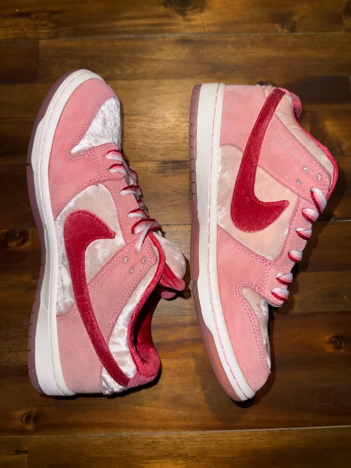 260 나이키 스트레인지러브 SB 덩크 로우 핑크 상품이미지1