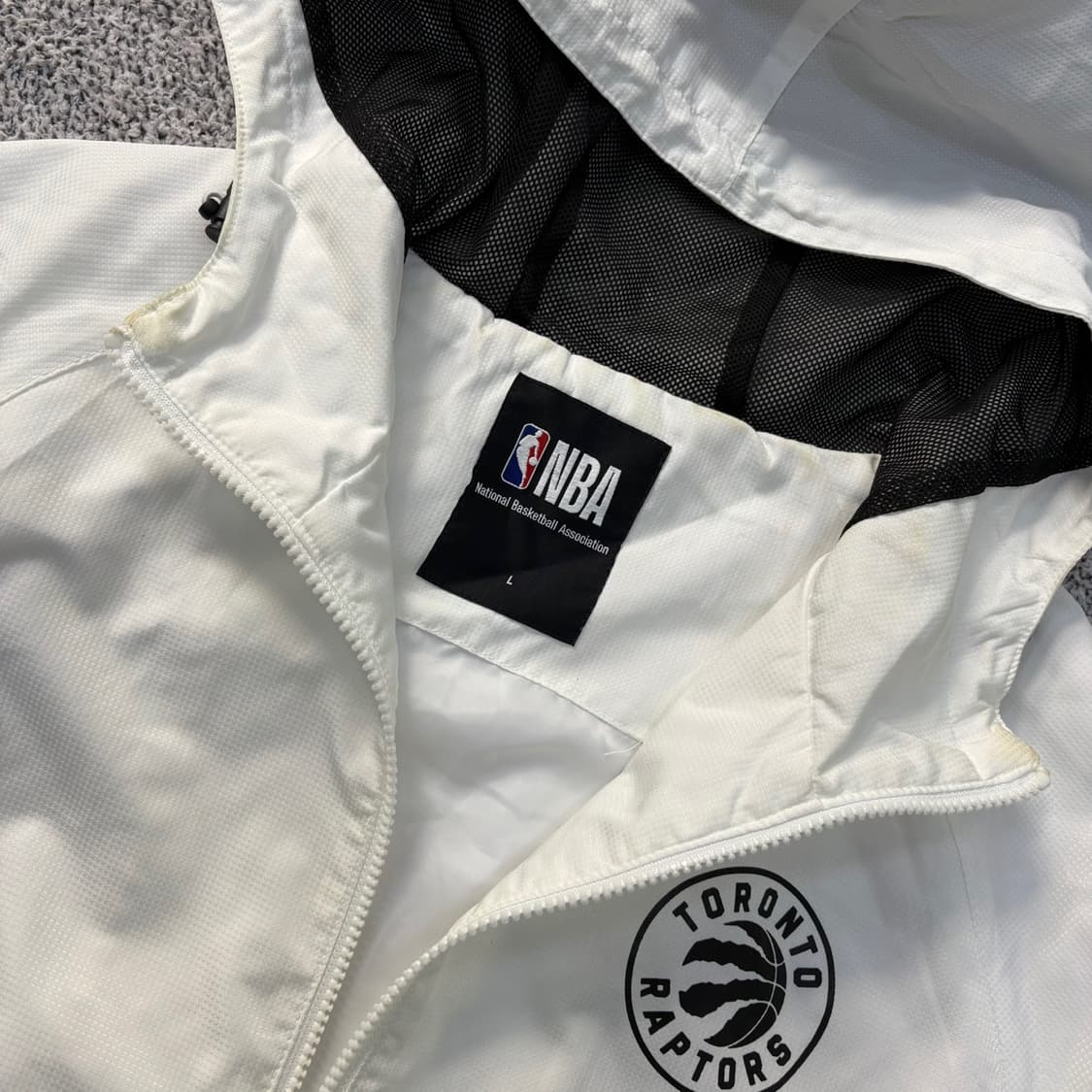 L NBA 반집업 아노락 바람막이 0325J 상품이미지3