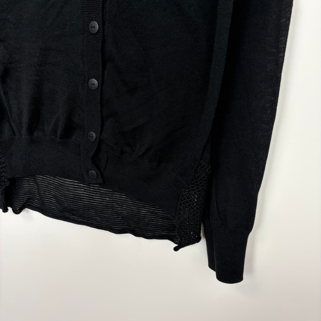 히스테릭글래머 패턴 니트 가디건 상품이미지6