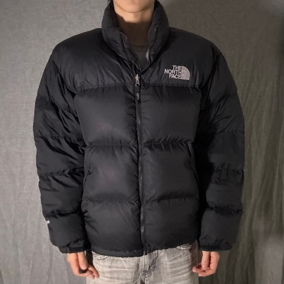 노스페이스 눕시 패딩 블랙 700 L사이즈 상품이미지2