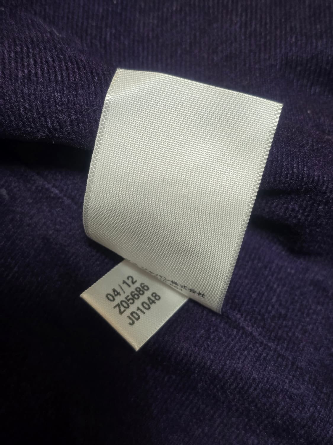 아디다스 도트 땡땡이 퍼플 바람막이 자켓 S 상품이미지6