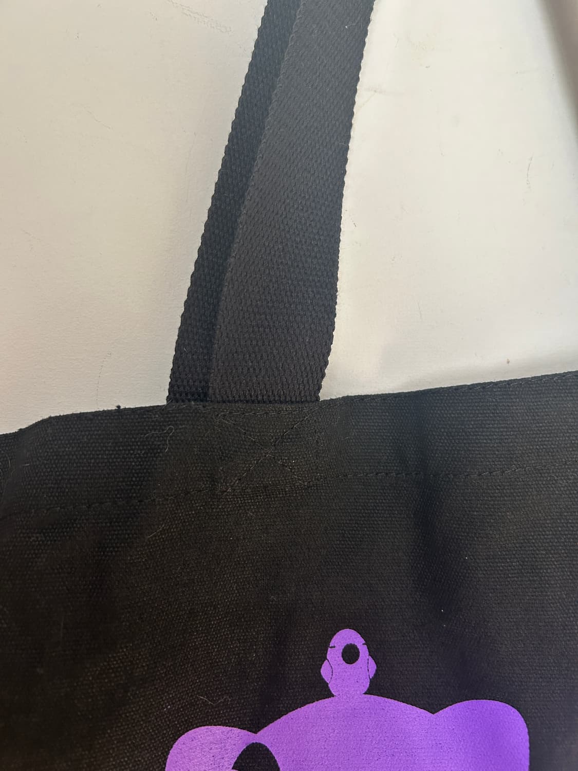 악마 돼지 토트백 상품이미지3