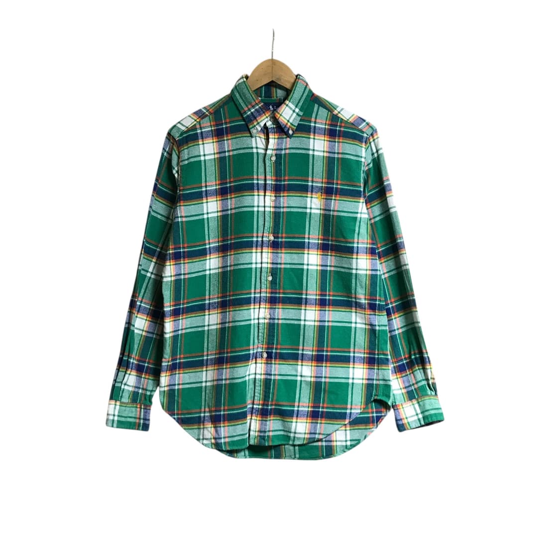 폴로 체크 데일리 셔츠 상품이미지2