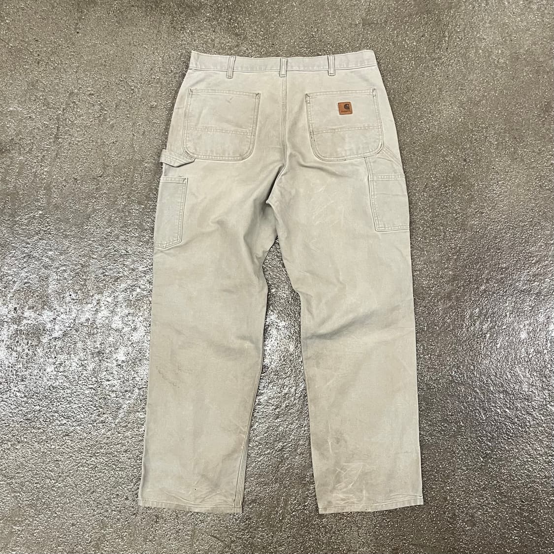 Carhartt B11 싱글니 카펜터 팬츠 (34“) 상품이미지5