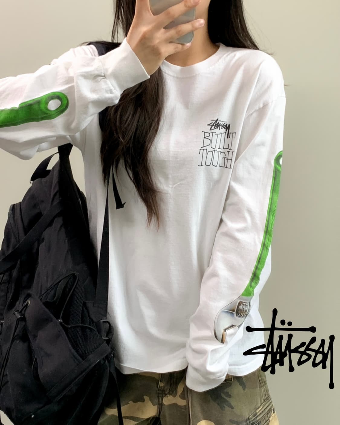 스투시 렌치 롱슬리브 상품이미지1