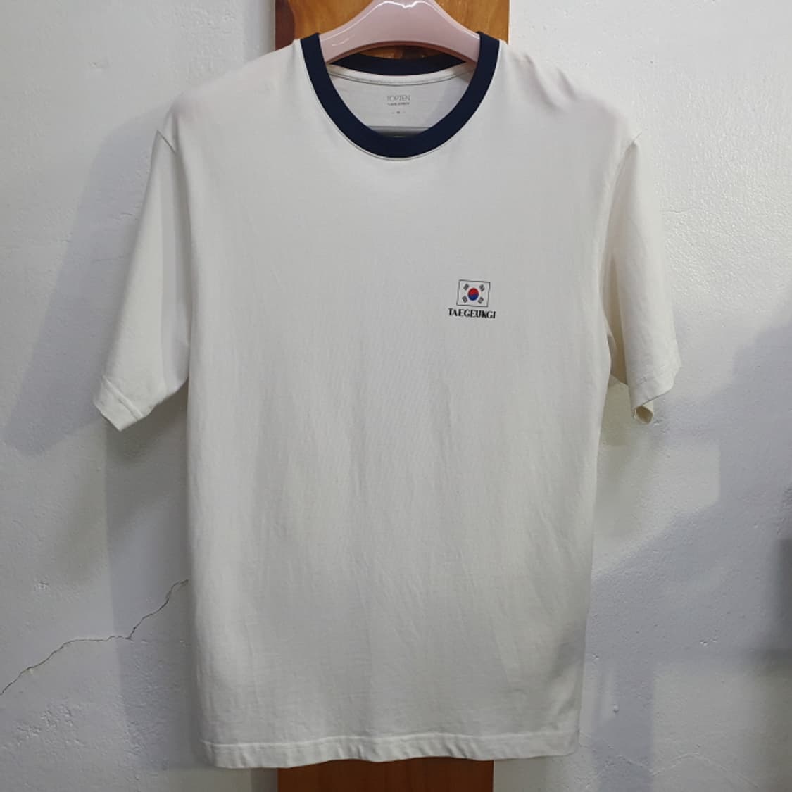 TOPTEN 태극기 반팔티(95) 상품이미지1