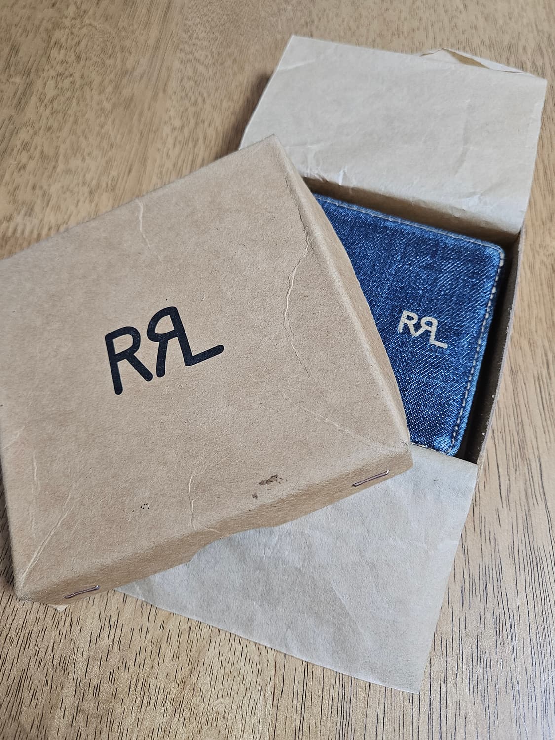 (폴로)RRL 데님 반지갑 상품이미지5