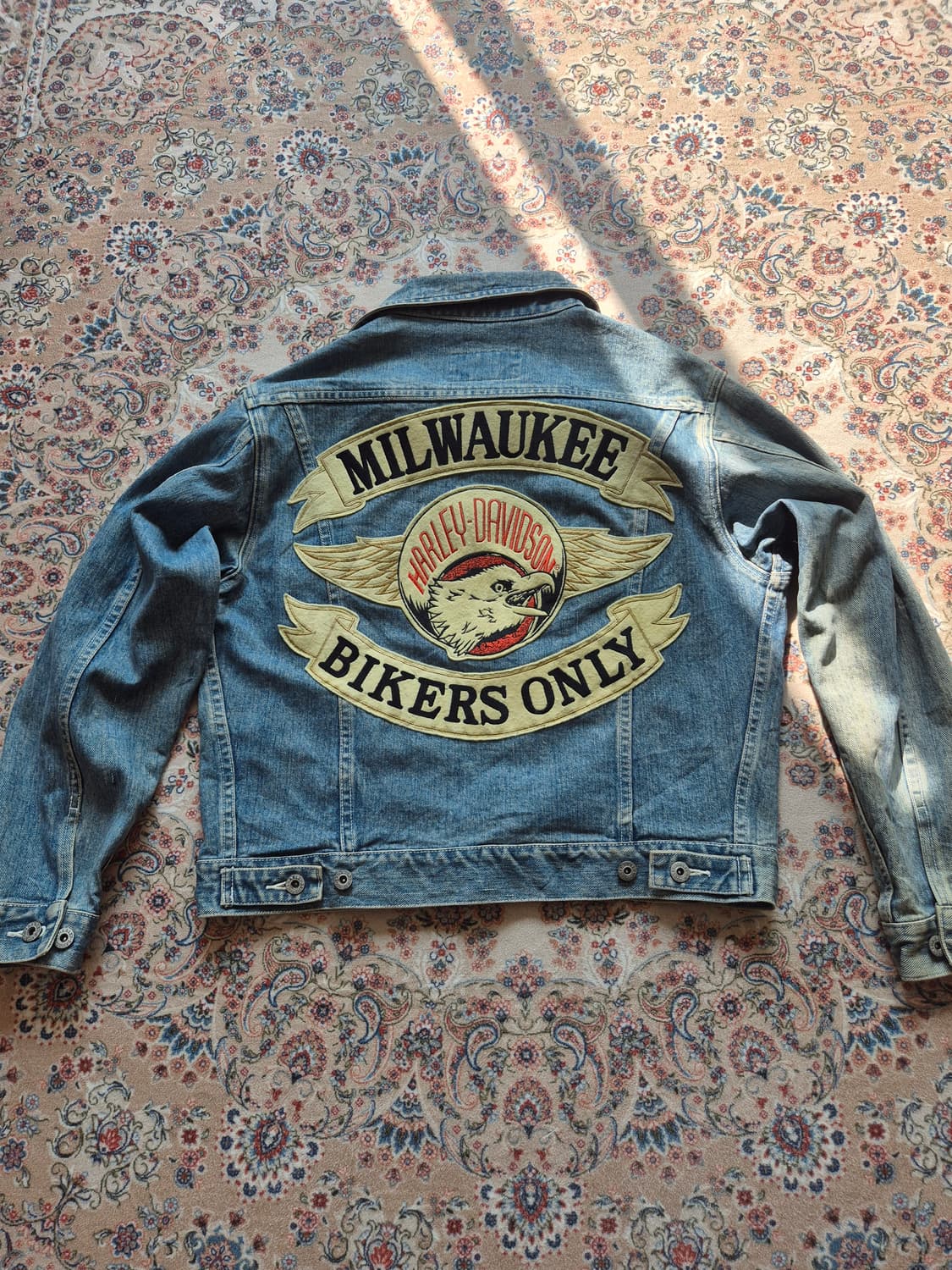 할리데이비슨 3rd 재킷 상품이미지1