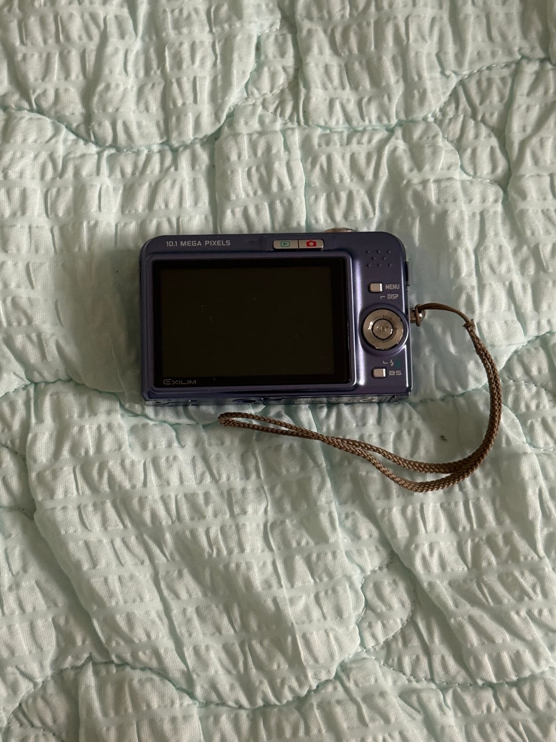 은채 디카! 카시오 엑슬림 EX-Z1050 보라 빈티지 디카 디지털 카메 상품이미지5