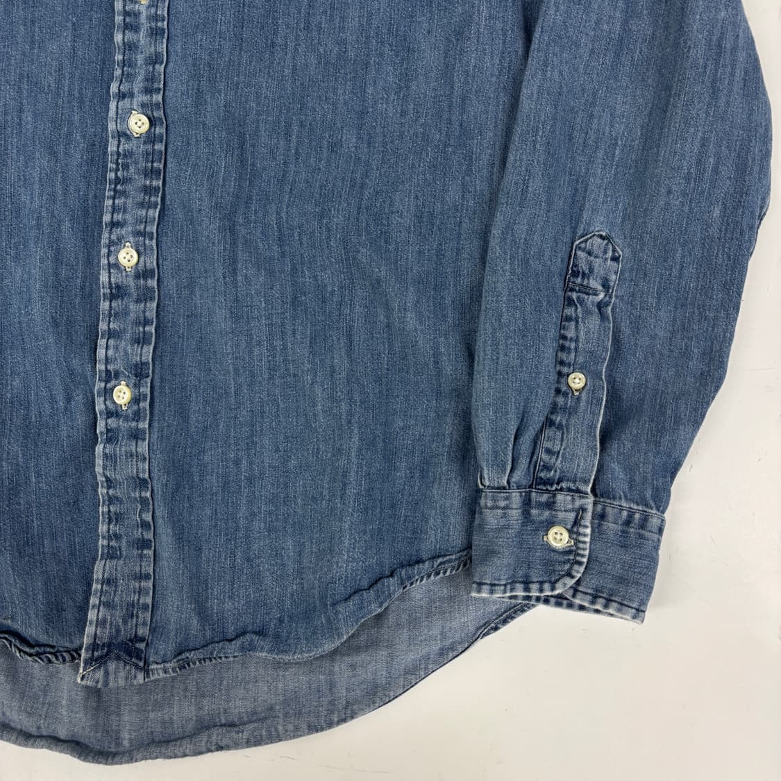 폴로 데님 셔츠  상품이미지5