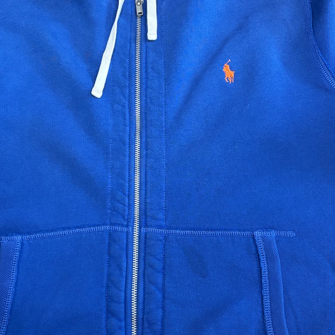 L 폴로랄프로렌 코튼 블루 후드집업 상품이미지4