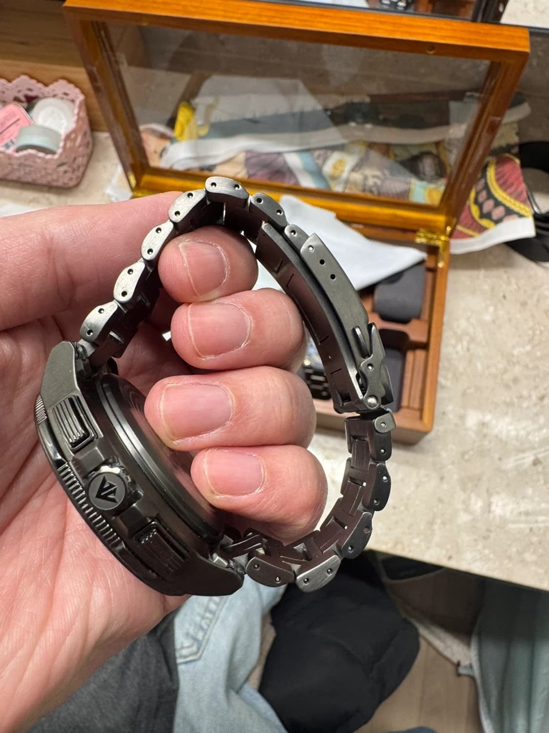 시티즌 GPS 하쿠토 한정판 시계 상품이미지5