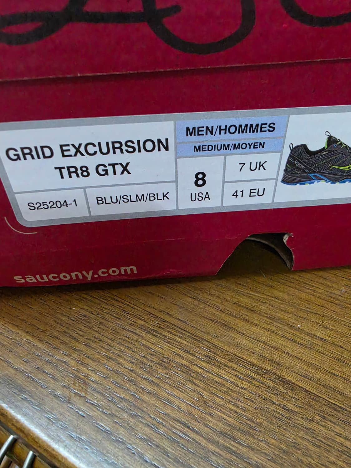 써코니 트레일 트레킹화 고어텍스 상품이미지7