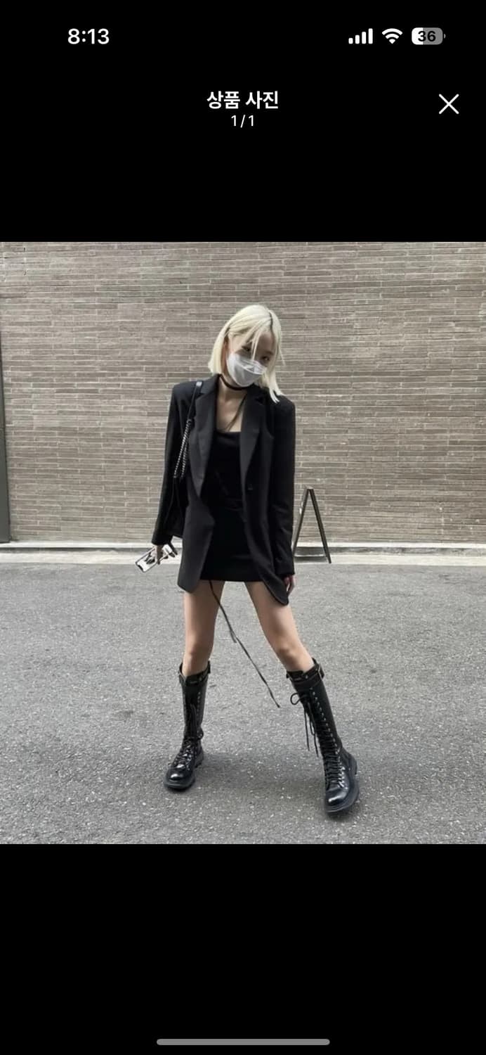 보헤미안서울 로프 원피스 s 상품이미지1