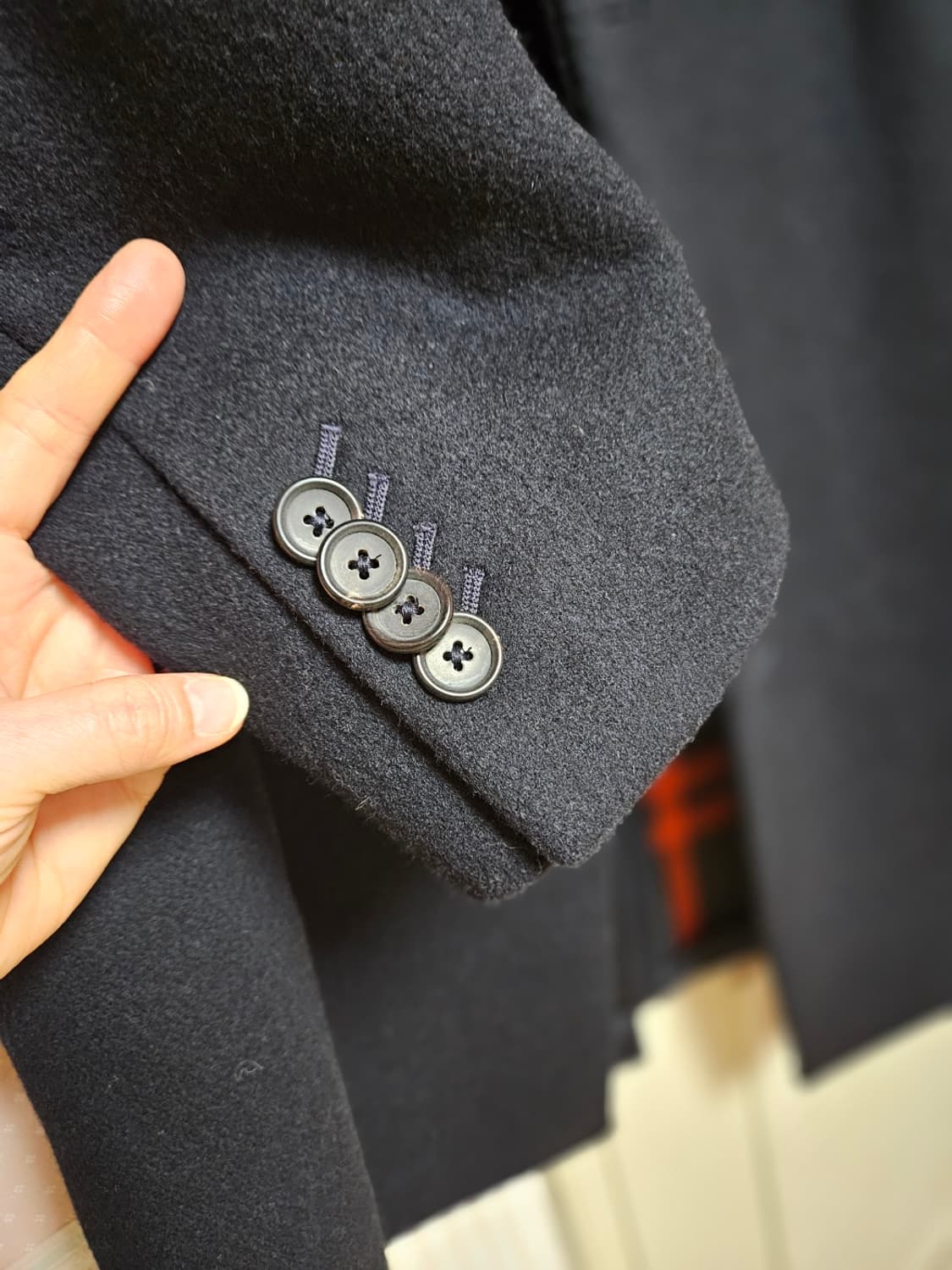 [명품] Z Zegna 울 코트 상품이미지4