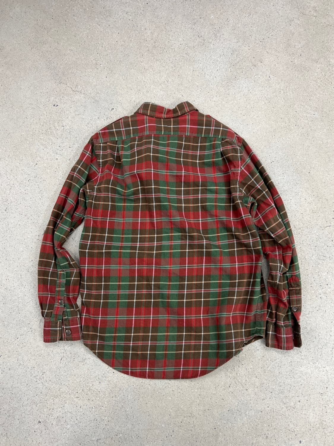 폴로 랄프로렌 밀리터리 체크 셔츠  상품이미지5