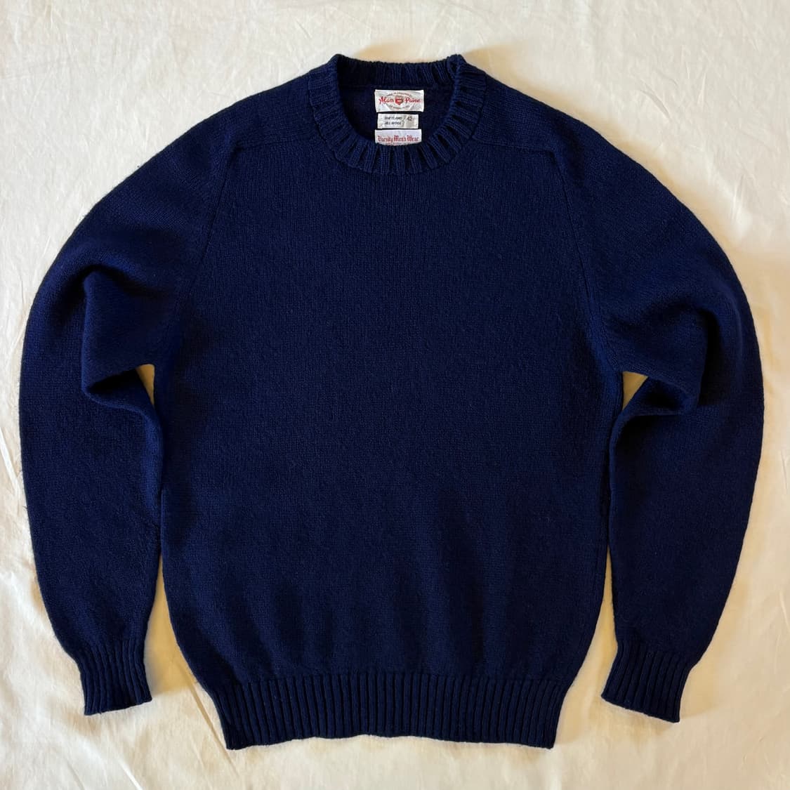 [105-107] 70s 영국 Alan Paine 셰틀랜드 울 라운드넥  상품이미지1