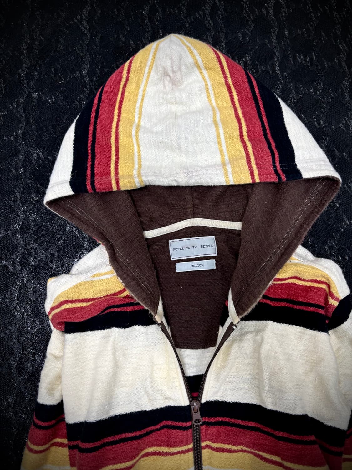 “Vintage”Hippie Y2K Mood Hoodie zip Up 상품이미지4