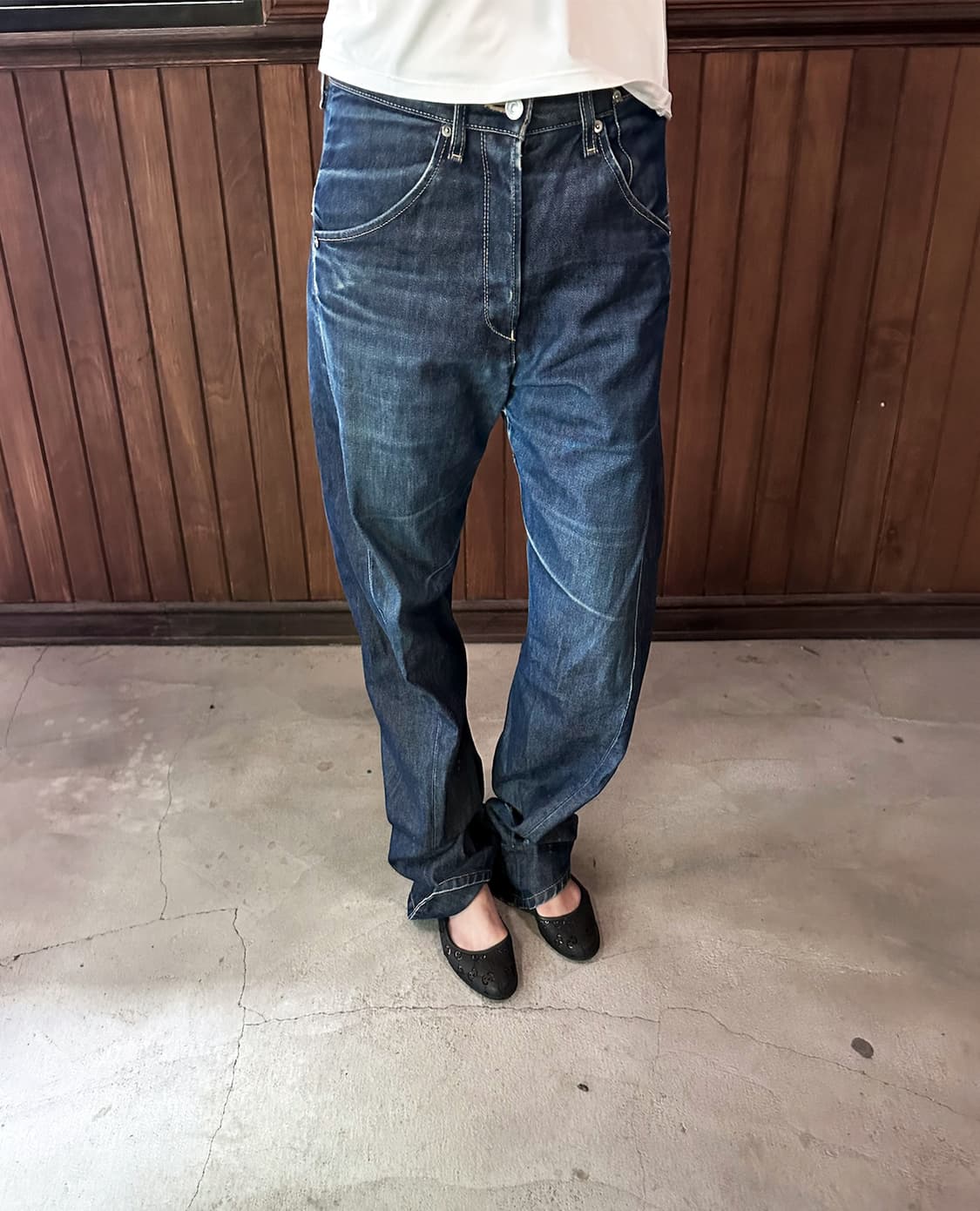 LEVI'S engineered blue w30 상품이미지2