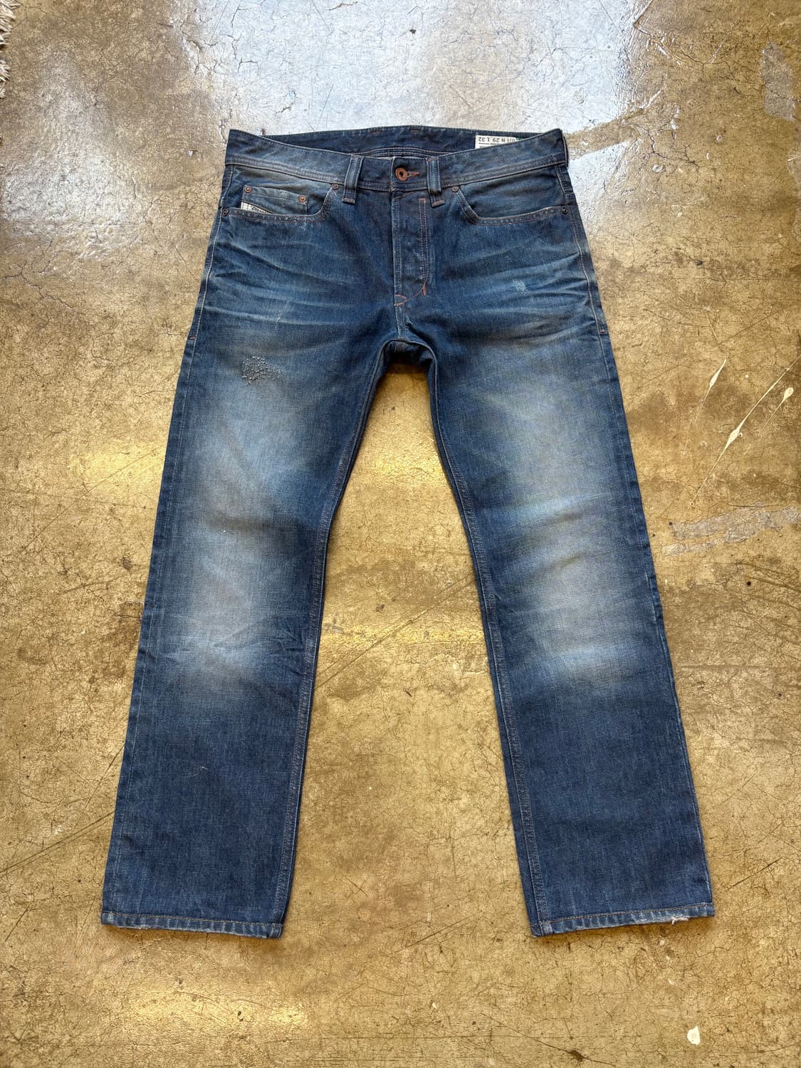 Diesel 이태리 생산 데님 상품이미지1