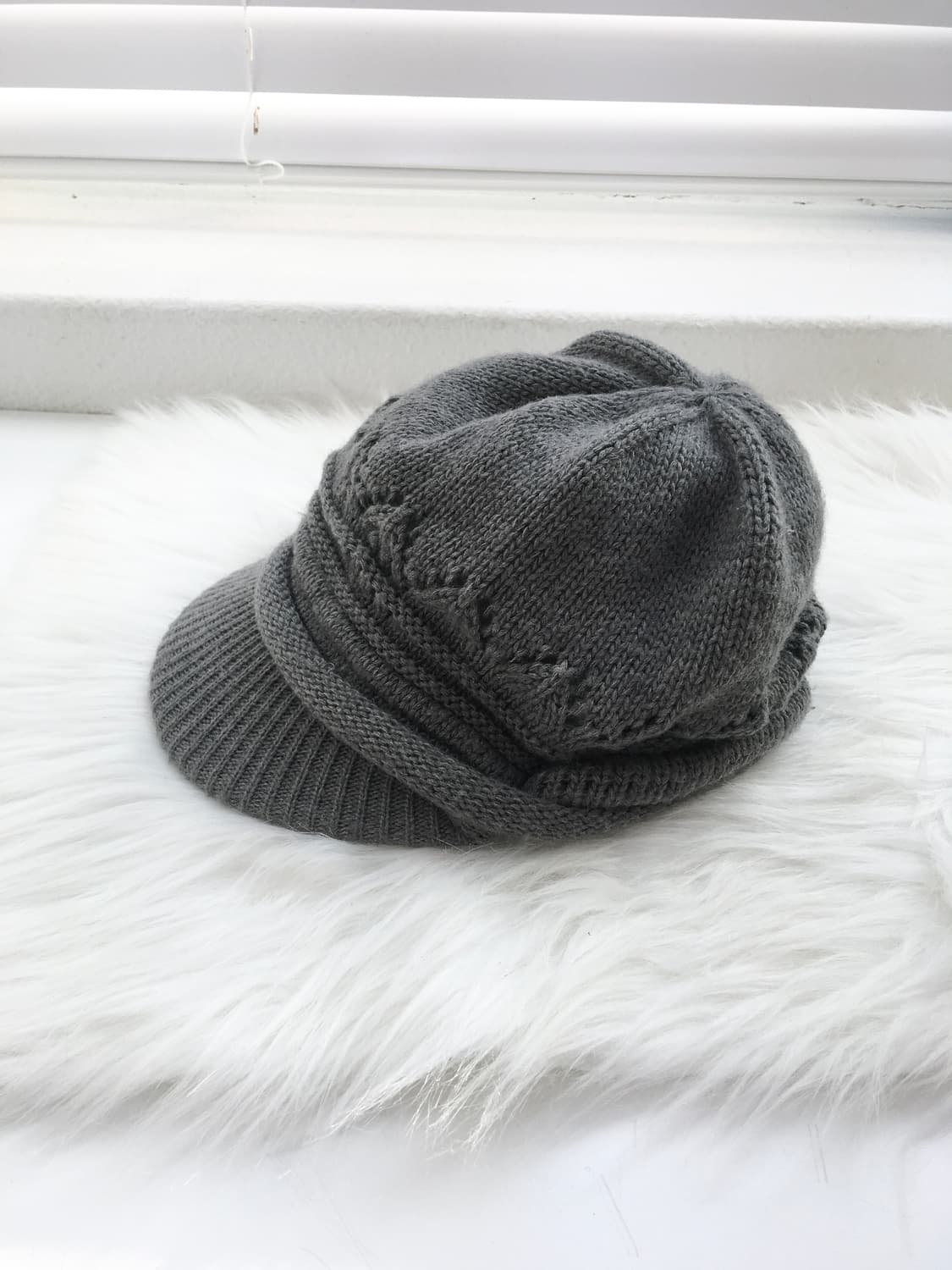 ca4la knit drape cap 상품이미지1