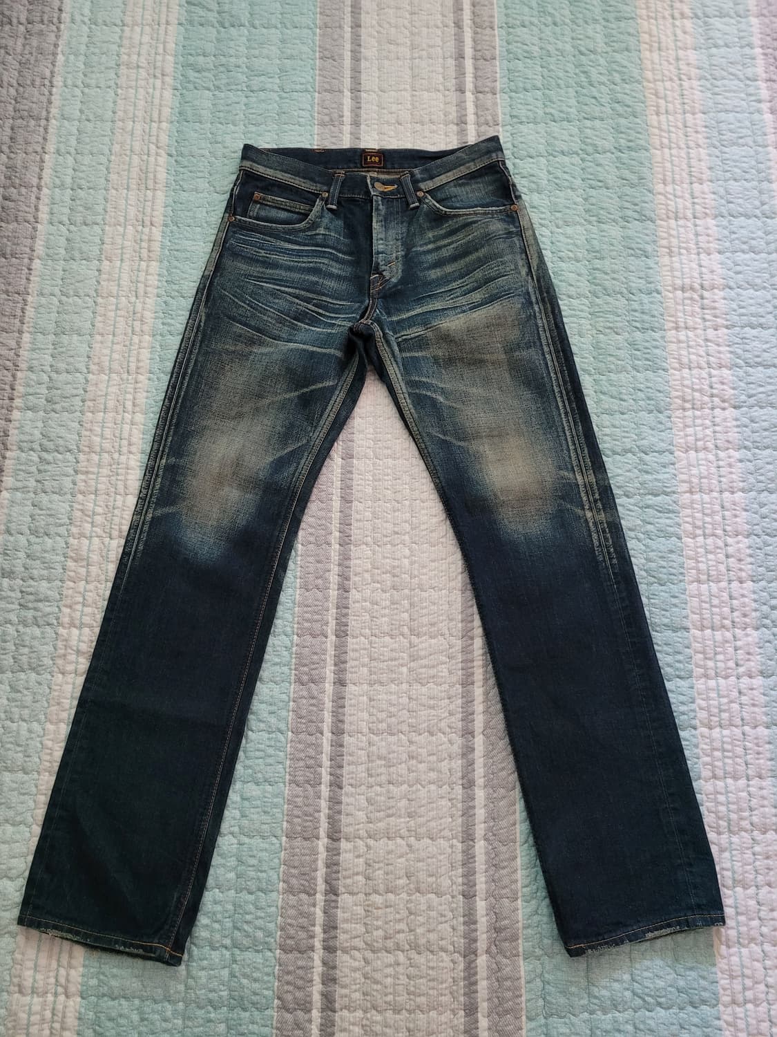 재팬 리 LEE 유니온메이드 샌포라이즈드 빈티지워싱 스트레이트 28 상품이미지1