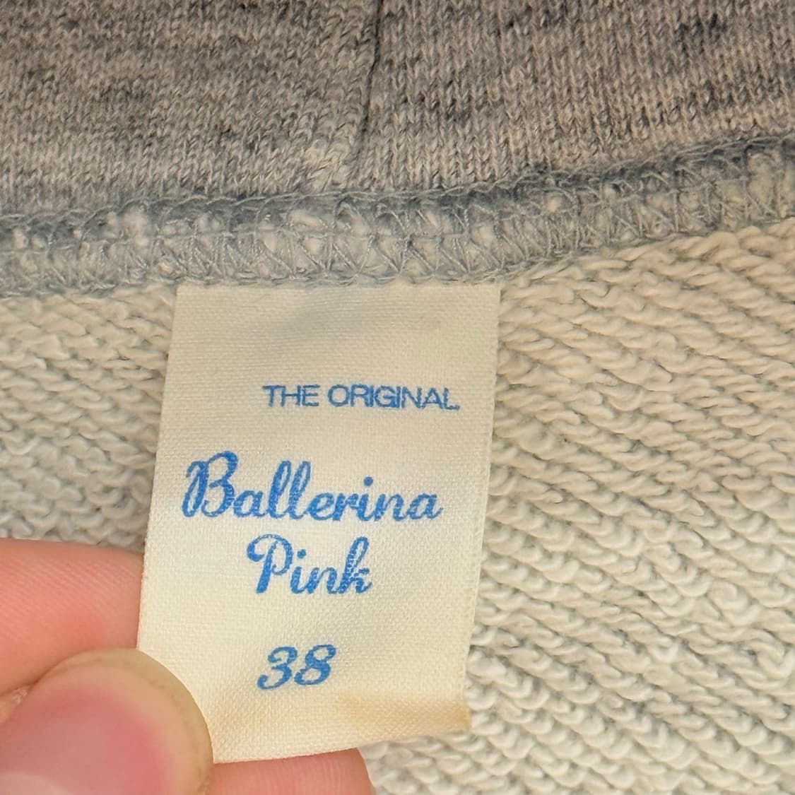 Ballerina Pink made japan 투웨이 후드집업 38 상품이미지2