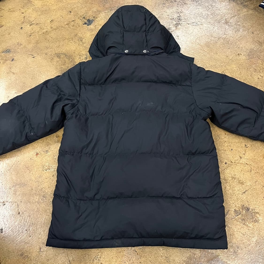 [ 정품/XL(18-20) ] 폴로랄프로렌 포니 로고 다운 후드 패딩 상품이미지4